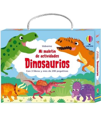 Maletín actividades dinosaurios