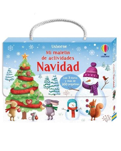 Maletín actividades navidad