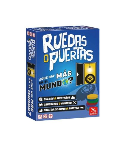 Ruedas o Puertas