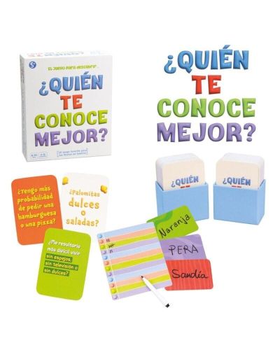 ¿Quién te Conoce Mejor?