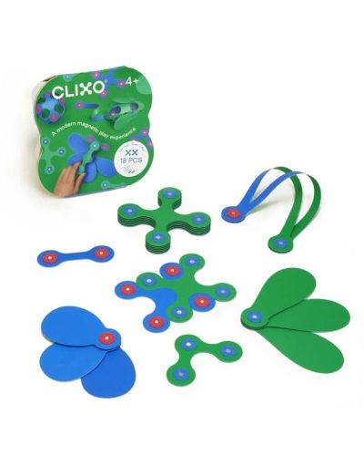 Clixo Itsy Pack – verde/azul