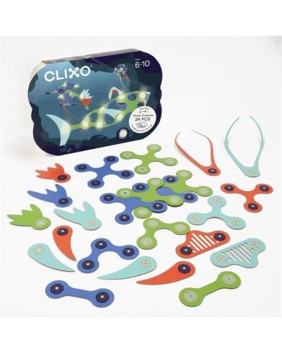 Clixo Ocean Creatures Pack