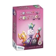 Juego de mesa: Ojo, mano, pata ¡Monstruo!