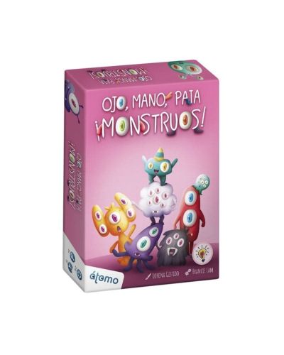 Juego de mesa: Ojo, mano, pata ¡Monstruo!