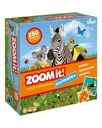 Juego de mesa Zoom it!