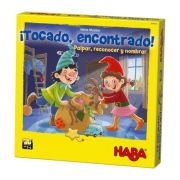 Juego de mesa ¡Tocado, encontrado!