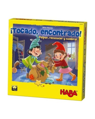 Juego de mesa ¡Tocado, encontrado!