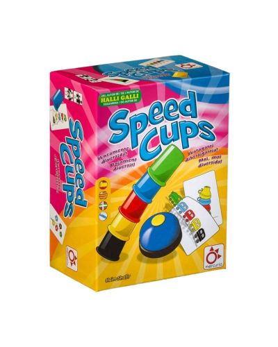 Juego de mesa Speed Cups