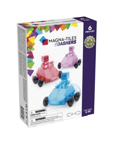 Set de coches para piezas magnéticas