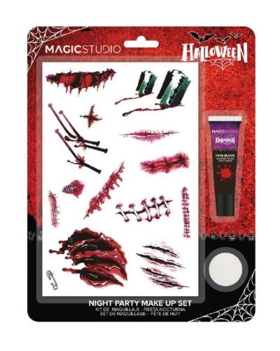 Set de maquillaje Halloween