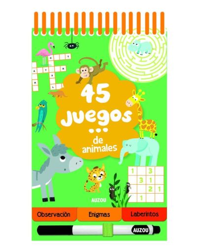 45 juegos de animales