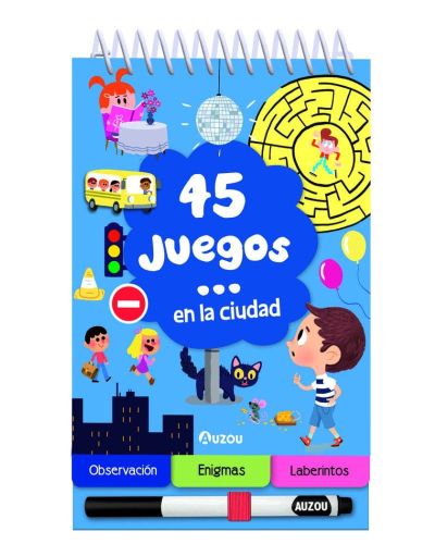 45 juegos en la ciudad