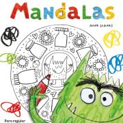 El monstruo de colores mandalas