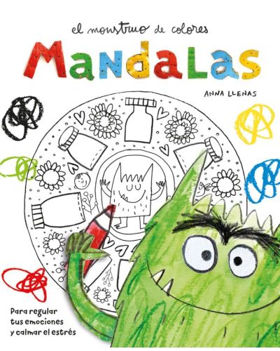 El monstruo de colores mandalas