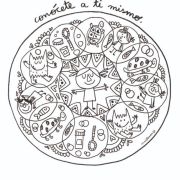 El monstruo de colores mandalas