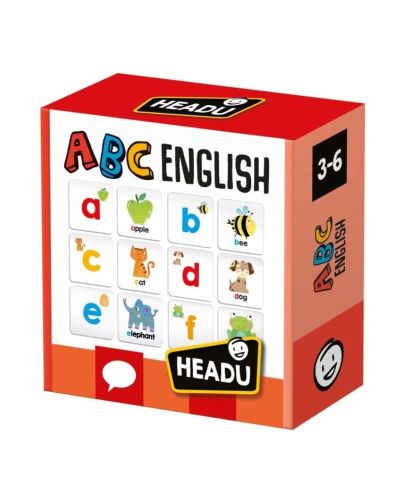 Juego ABC inglés