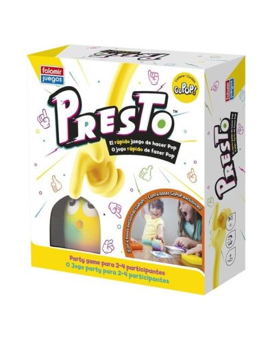 Juego de mesa Presto