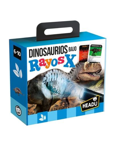 Juego dinosaurios rayos x