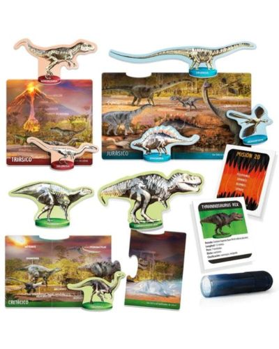 Juego dinosaurios rayos x