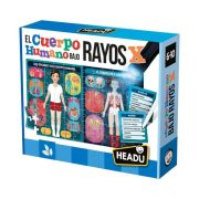 Juego el cuerpo humano rayos x