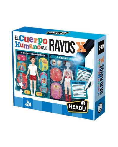 Juego el cuerpo humano rayos x