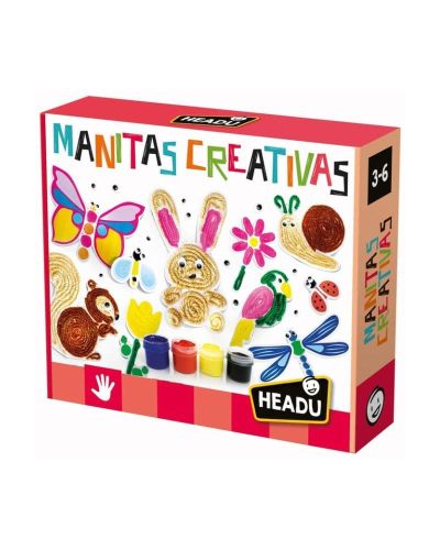 Juego manualidades manitas creativas