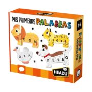 Juego puzzle primeras palabras