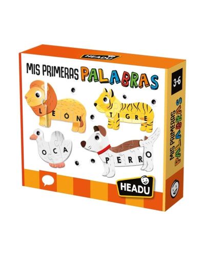 Juego puzzle primeras palabras