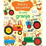 Busca y encuentra en una granja