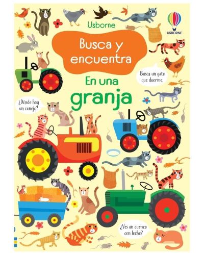 Busca y encuentra en una granja