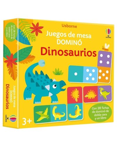 Dominó reversible dinosaurios