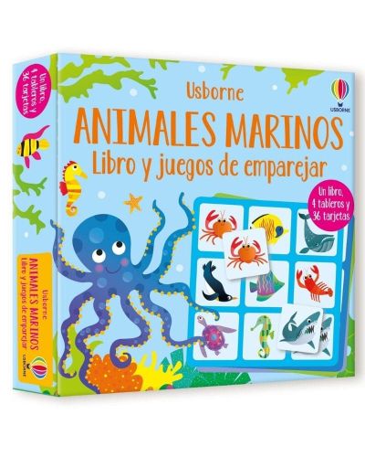 Loto animales marinos