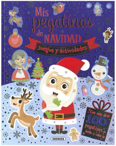 Juegos actividades y pegatinas Navidad