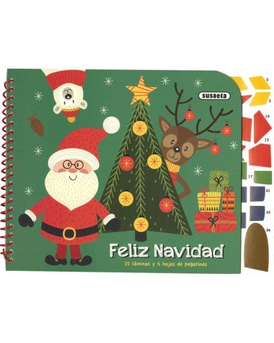 Láminas y pegatinas Feliz Navidad