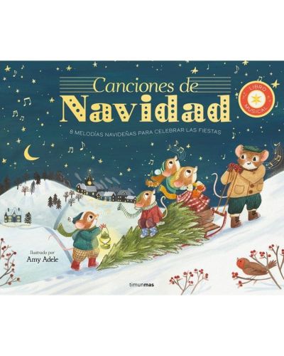 Libro musical Canciones de Navidad