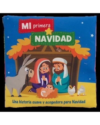 Mi primera Navidad libro de tela