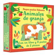 Peque puzzles y libro animales de la granja