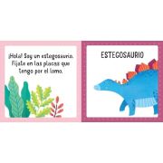 Peque puzzles y libro dinosaurios