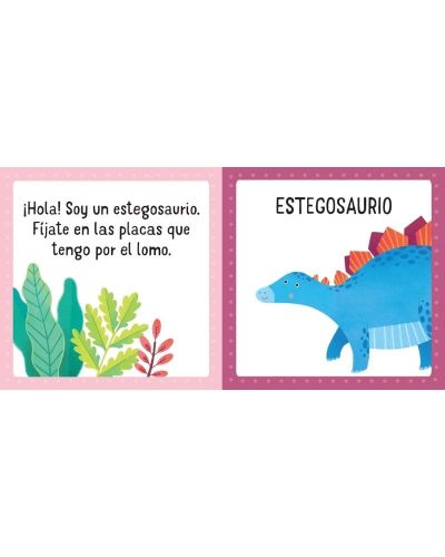 Peque puzzles y libro dinosaurios