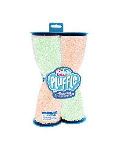 Playfoam Pluffle brilla en la oscuridad