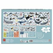 Puzzle animales amenazados marinos