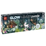 Puzzle bosque brilla en la oscuridad 200 piezas