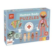 Puzzle el cuerpo humando 240 piezas