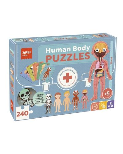 Puzzle el cuerpo humando 240 piezas