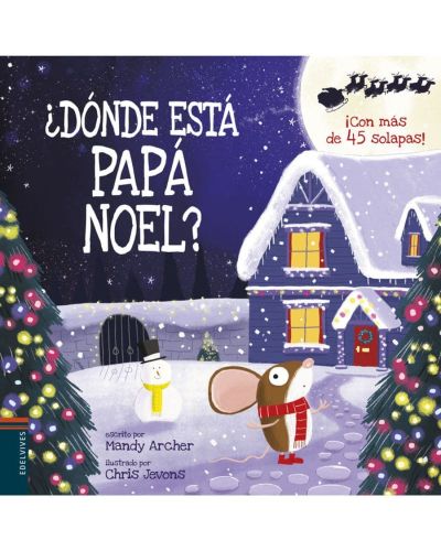 Libro ¿Dónde está Papá Noel?