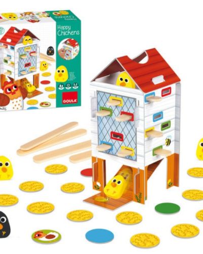 Juego de mesa Happy Chicken