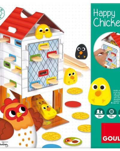 Juego de mesa Happy Chicken