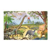 Puzzle dinosaurios brilla en la oscuridad 60 piezas arma tu puzzle