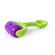 Rodillo arena carretera