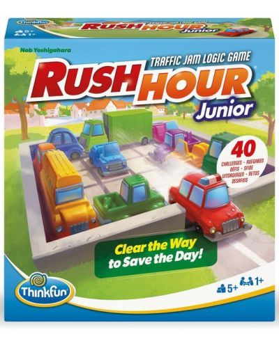 Juego de mesa Rush Hour Junior